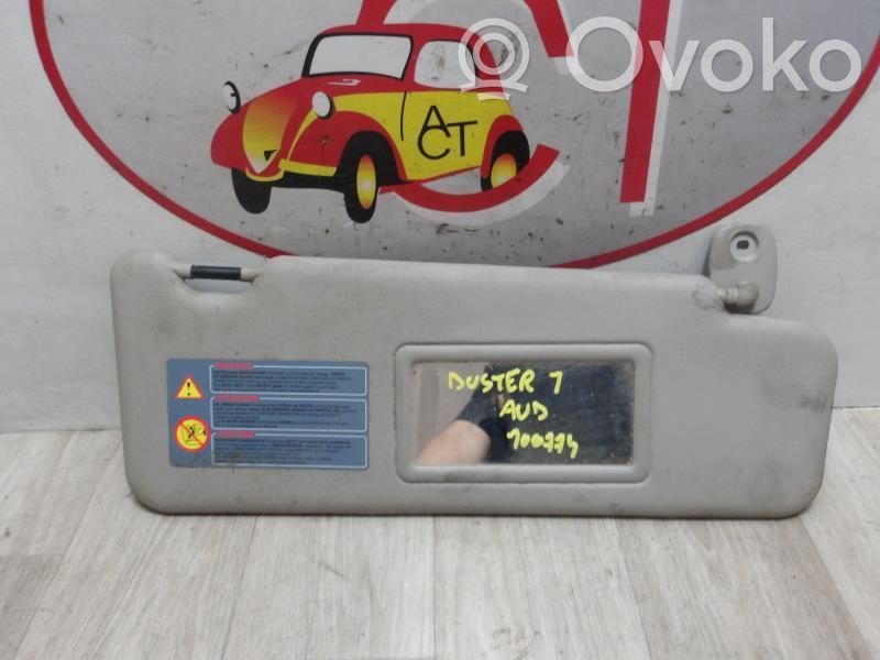 Dacia Duster Sun visor 