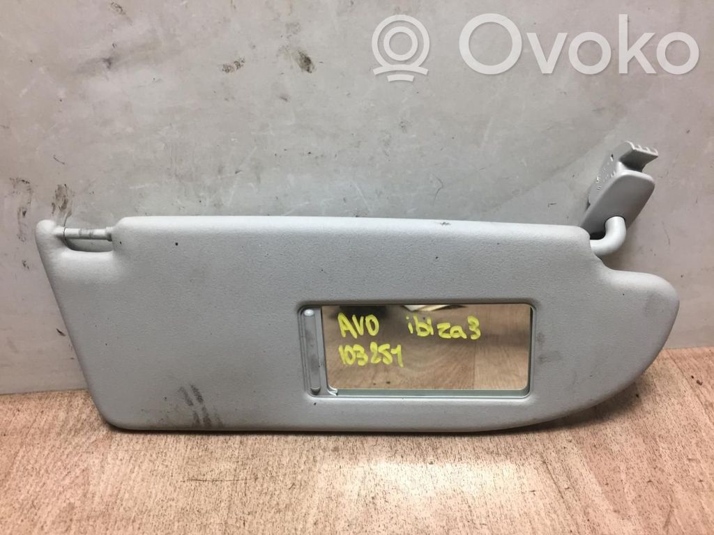 Seat Ibiza III (6L) Parasolar 