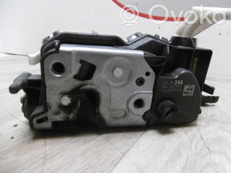Cerradura de puerta trasera   9800624980,9800624980