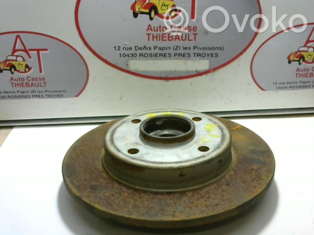 Citroen C4 II Bremsscheibe hinten 