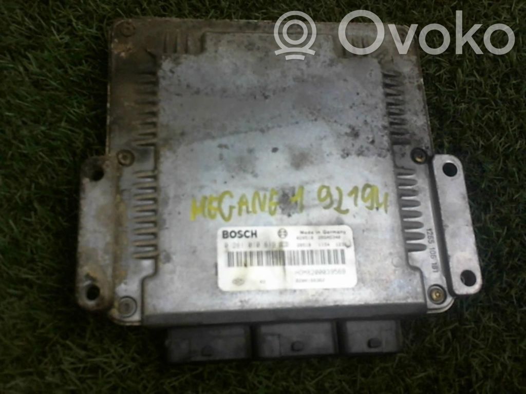 Renault Megane I Engine control unit/module 