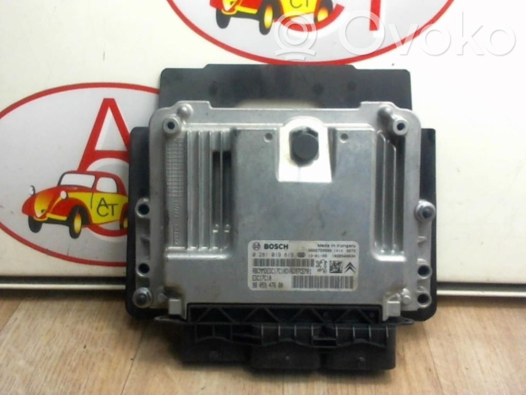 Citroen C4 II Engine control unit/module 