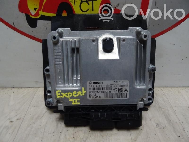 Peugeot Expert Engine control unit/module 