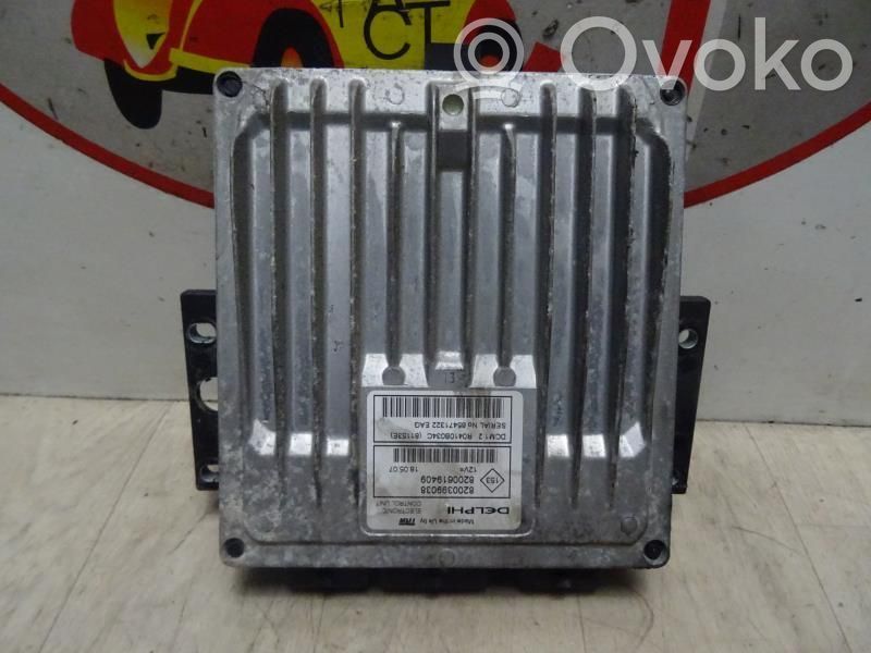 Renault Modus Engine control unit/module 