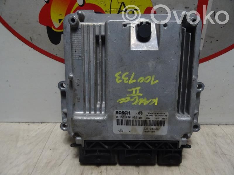Renault Kangoo II Engine control unit/module 