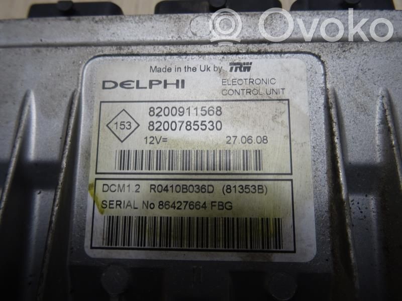 Dacia Logan I Engine control unit/module 