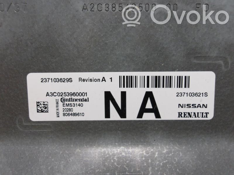 Renault Twingo III Engine control unit/module 