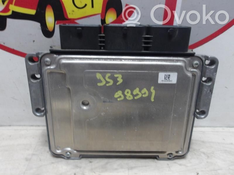 Citroen DS3 Engine control unit/module 