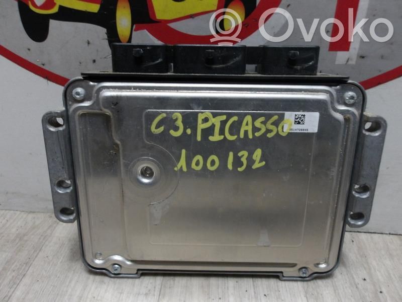 Citroen C3 Picasso Engine control unit/module 