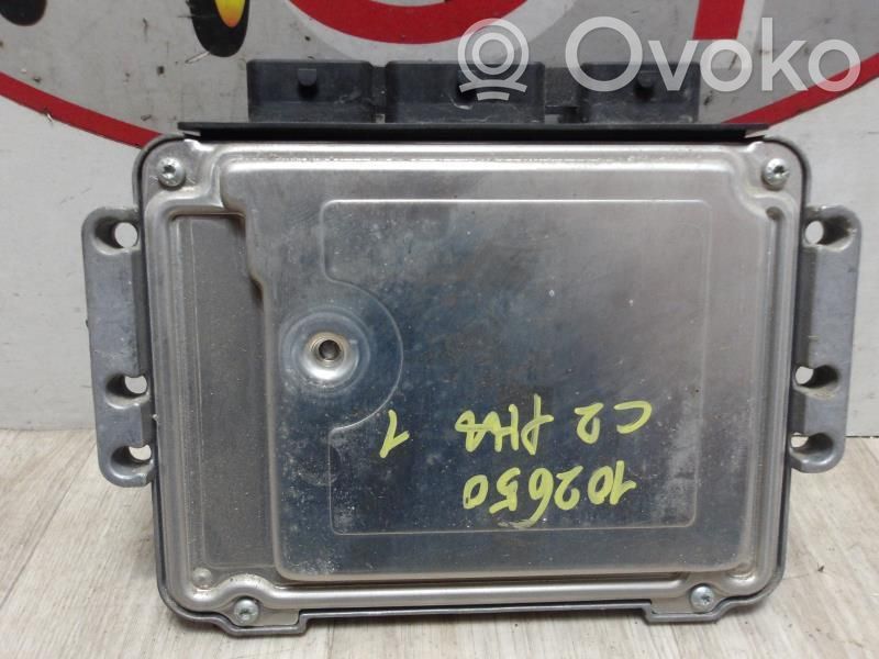 Citroen C2 Engine control unit/module 