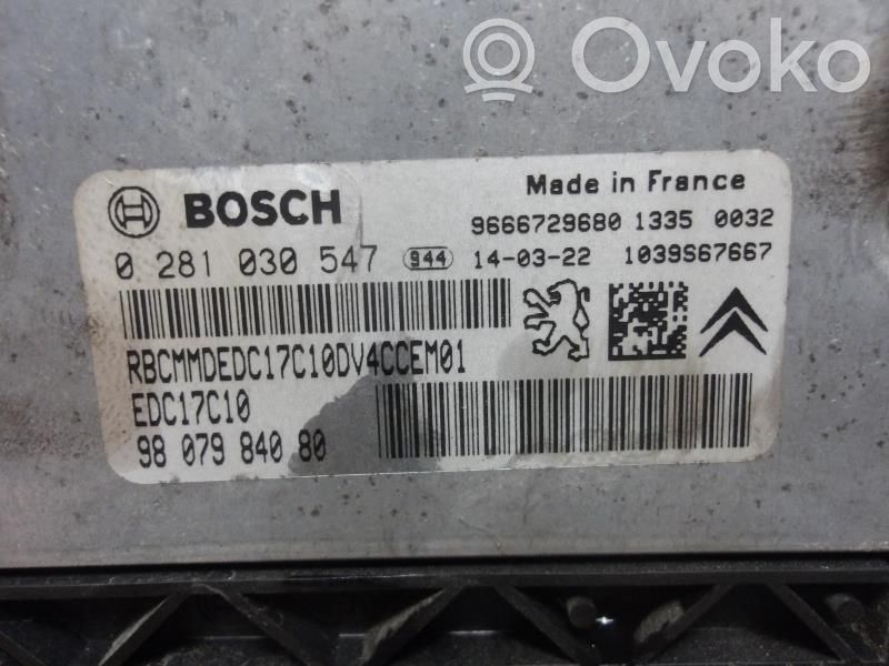 Engine control unit/module   1608842080,1608842080