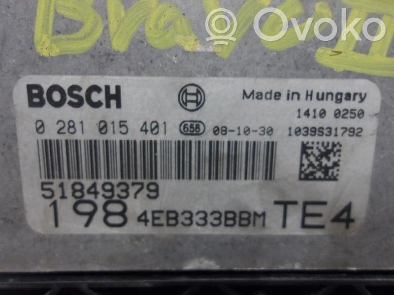 Fiat Bravo Engine control unit/module 