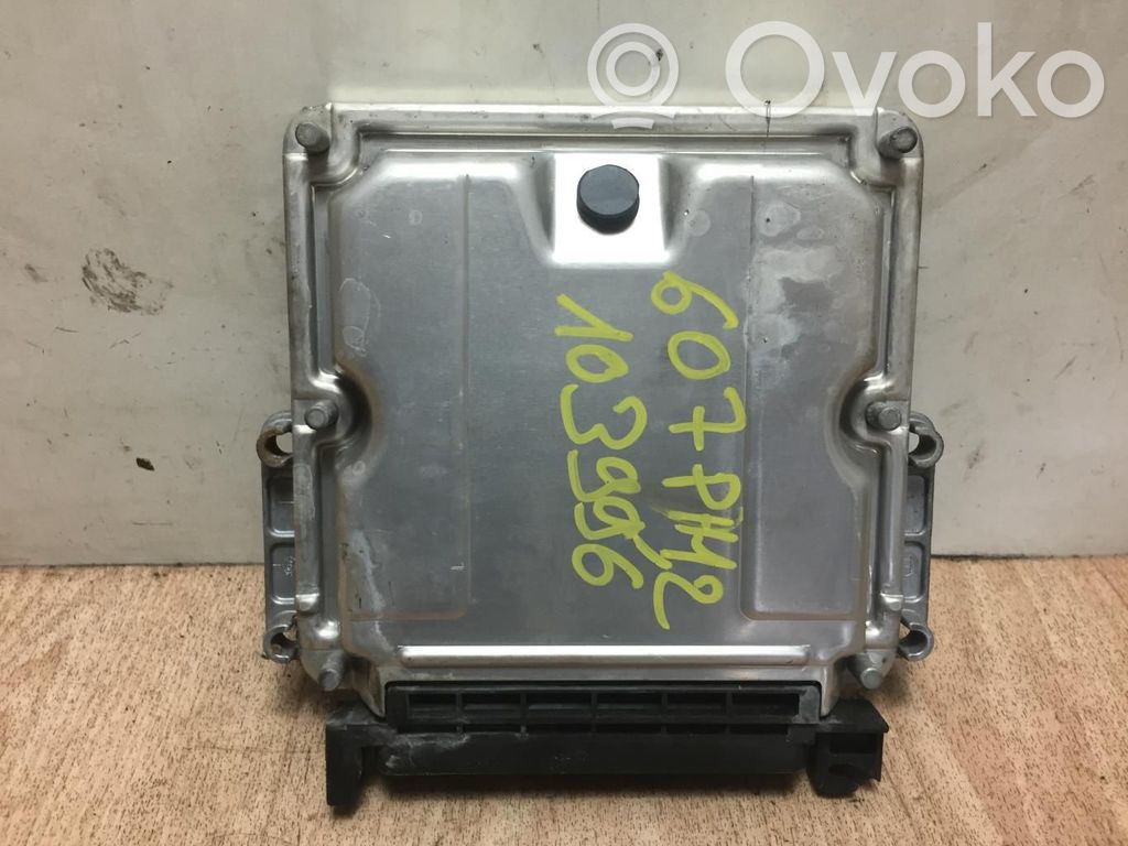 Peugeot 607 Engine control unit/module 