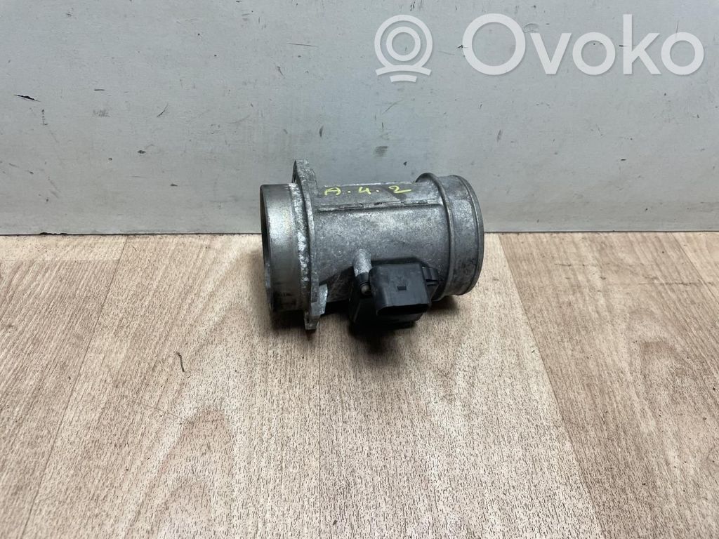 Audi A4 S4 B6 8E 8H Misuratore di portata d'aria