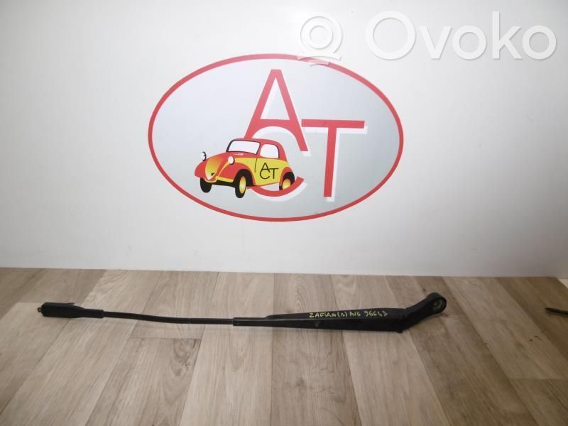 Opel Zafira B Braccio della spazzola tergicristallo anteriore 