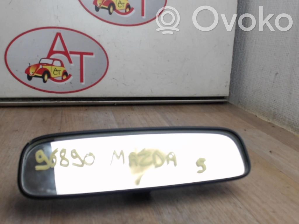 Mazda 5 Rear view mirror (interior) 