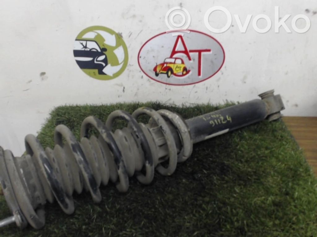 Citroen C5 Front shock absorber with coil spring 