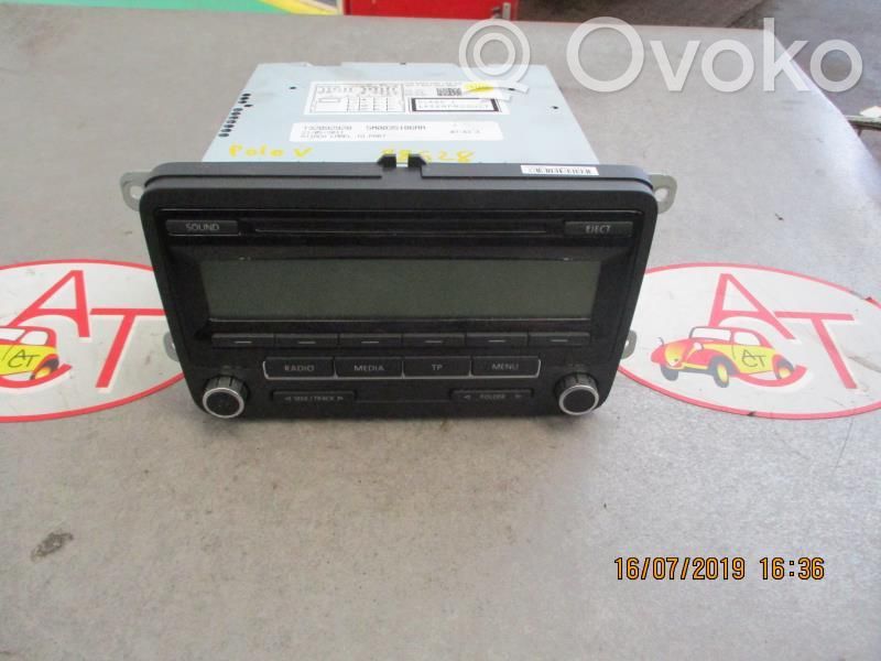 Volkswagen Polo V 6R Unitate principală radio/CD/DVD/GPS 