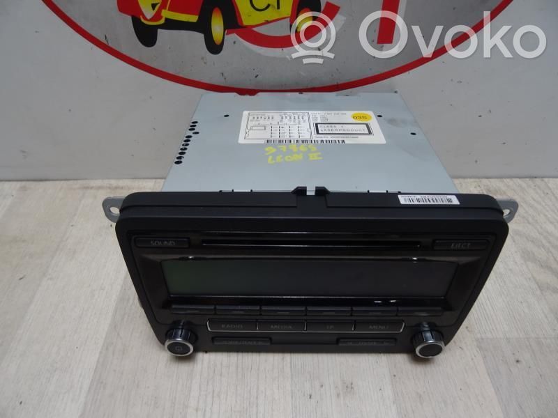 Seat Leon (1P) Unitate principală radio/CD/DVD/GPS 