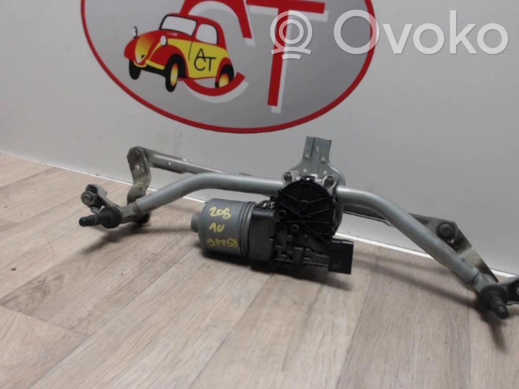Motor del limpiaparabrisas   9673222580,9673222580