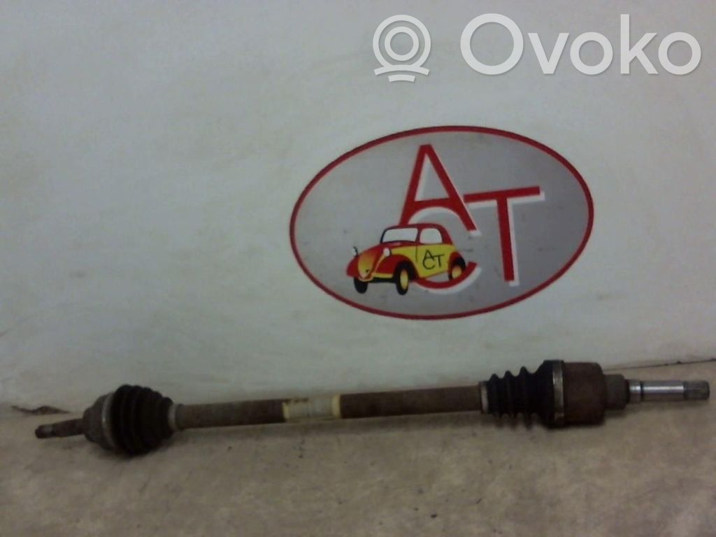 Citroen C3 Vetoakseli (sarja) 