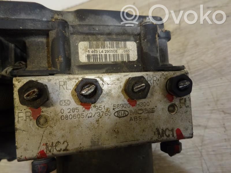 KIA Pro Cee'd I ABS Pump 