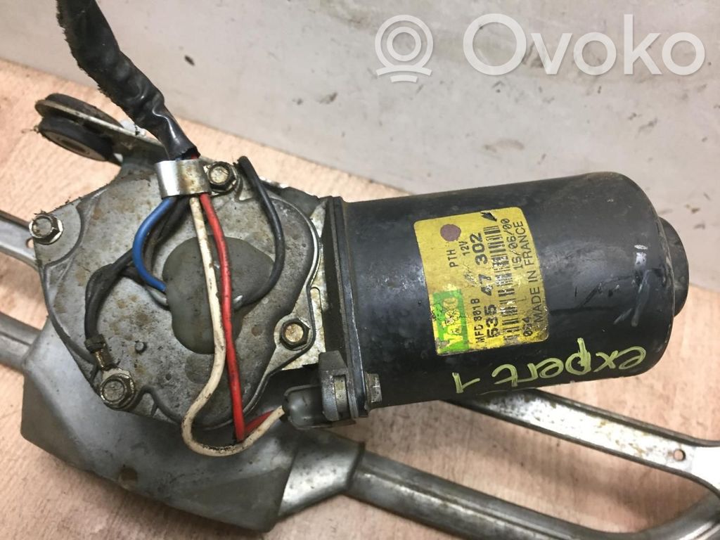 Peugeot Expert Wiper motor 