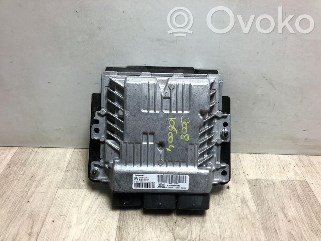 Peugeot 3008 I Unitate/modul de control motor 