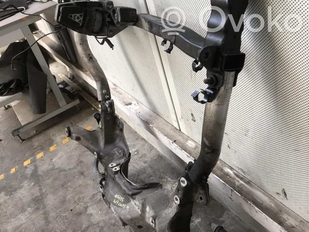 Peugeot 407 Front subframe 