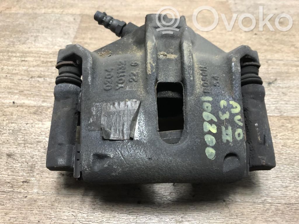 Caliper de freno delantero   1617292180,1617292180