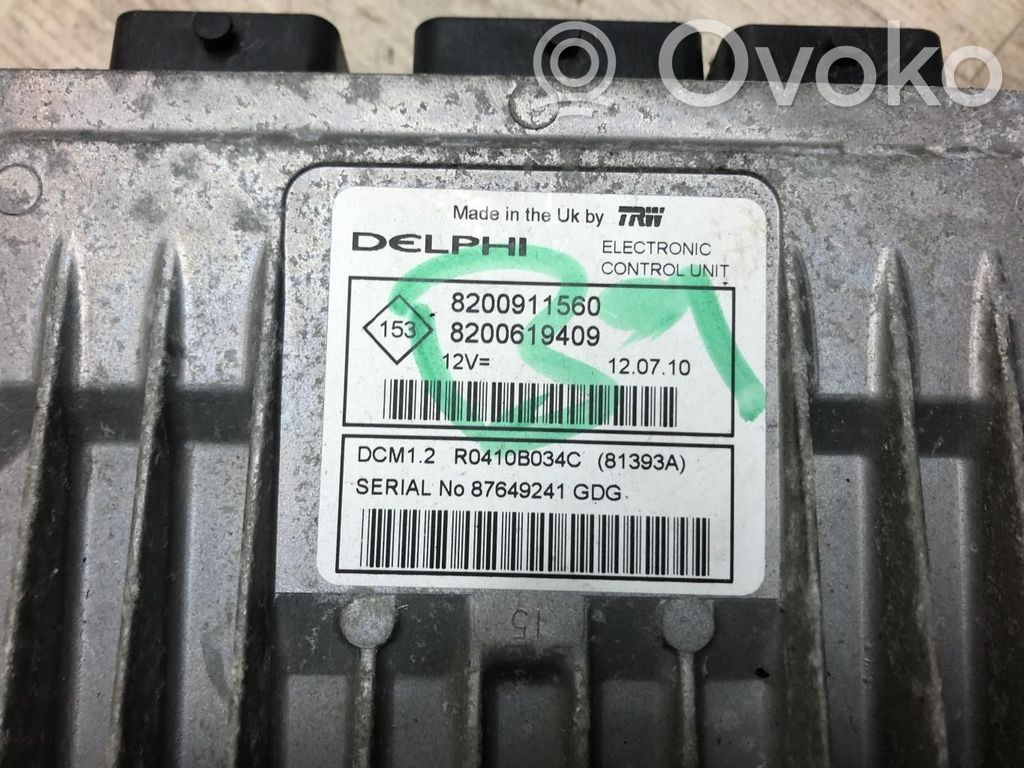 Nissan Note (E11) Engine control unit/module 