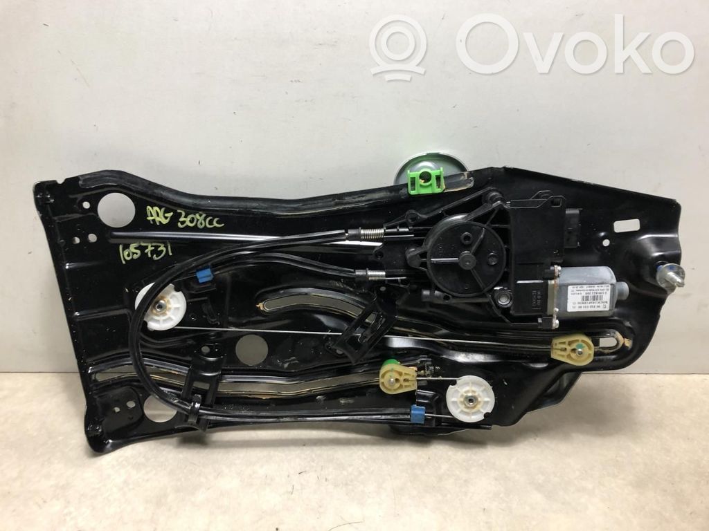 Peugeot 308cc Macara geam spate fără motor 