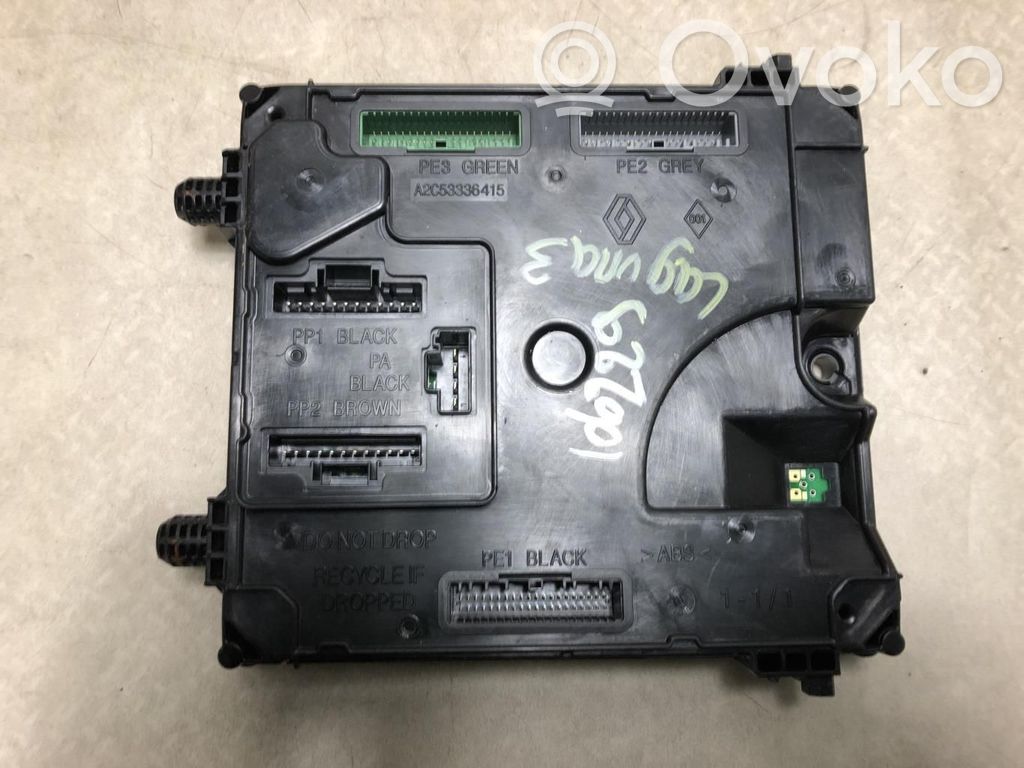 Engine control unit/module   284B14540R,284B14540R