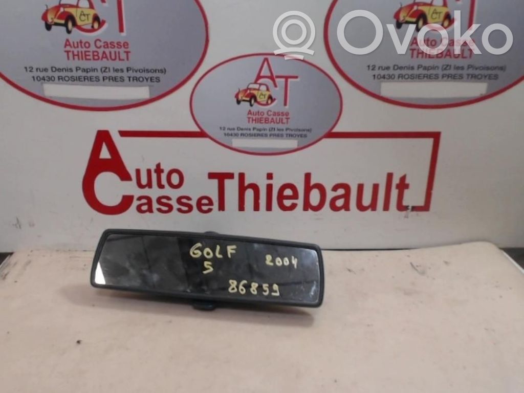 Volkswagen Golf V Specchietto retrovisore (interno)