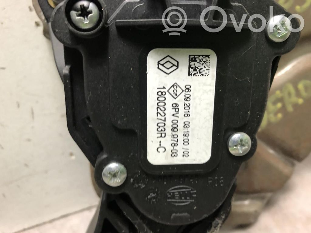 Sensor de posición del pedal del acelerador