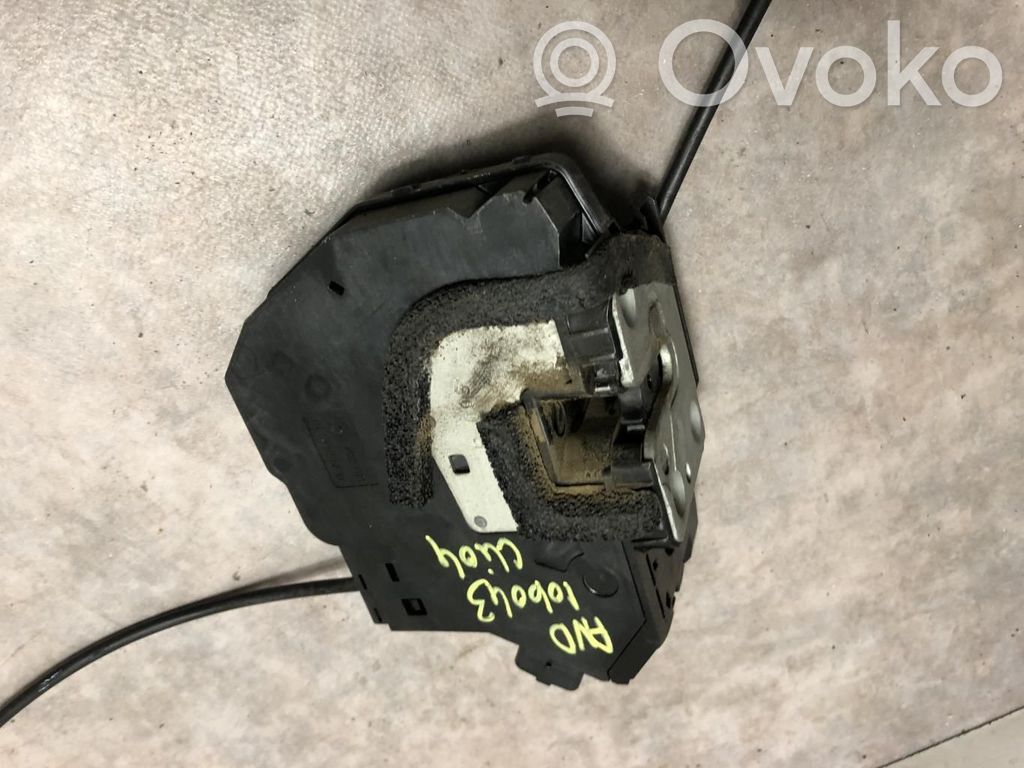 Renault Clio IV Serrure de porte avant