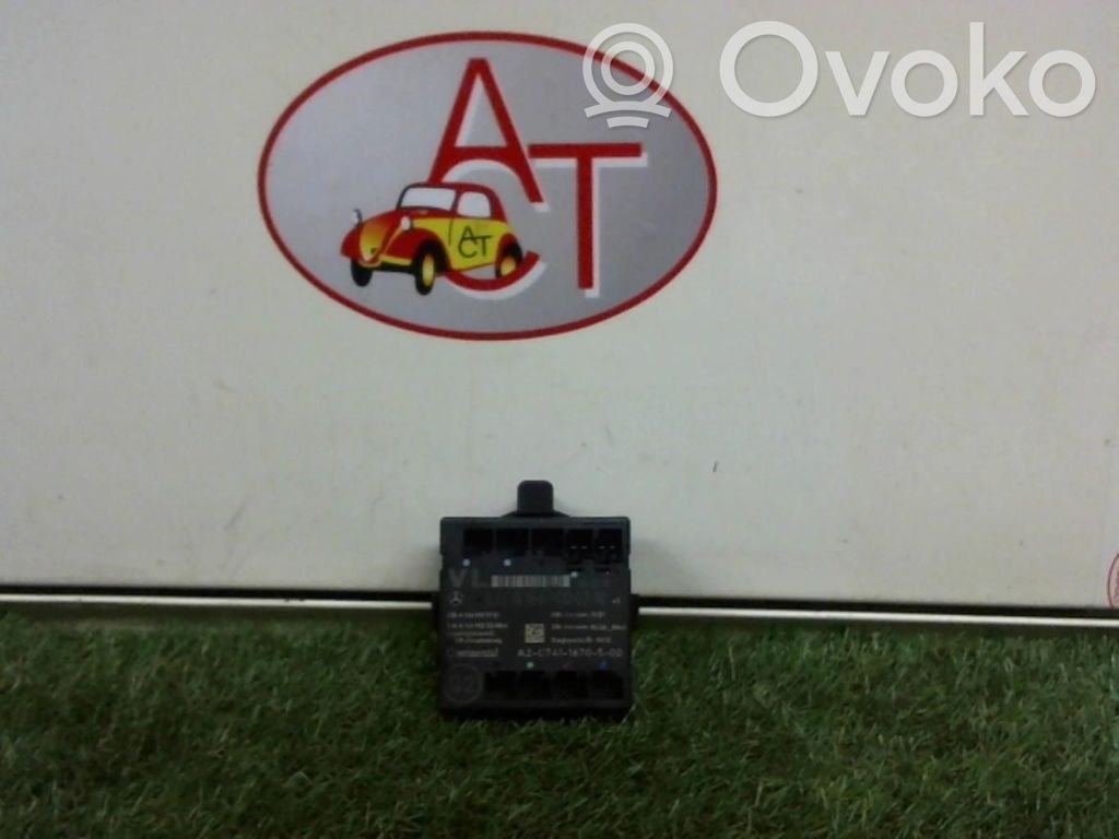 Mercedes-Benz GLA W156 X156 Centralina/modulo chiusura centralizzata portiere