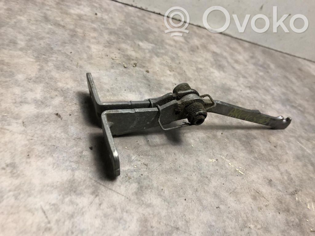 Rear door lock loop/hook striker