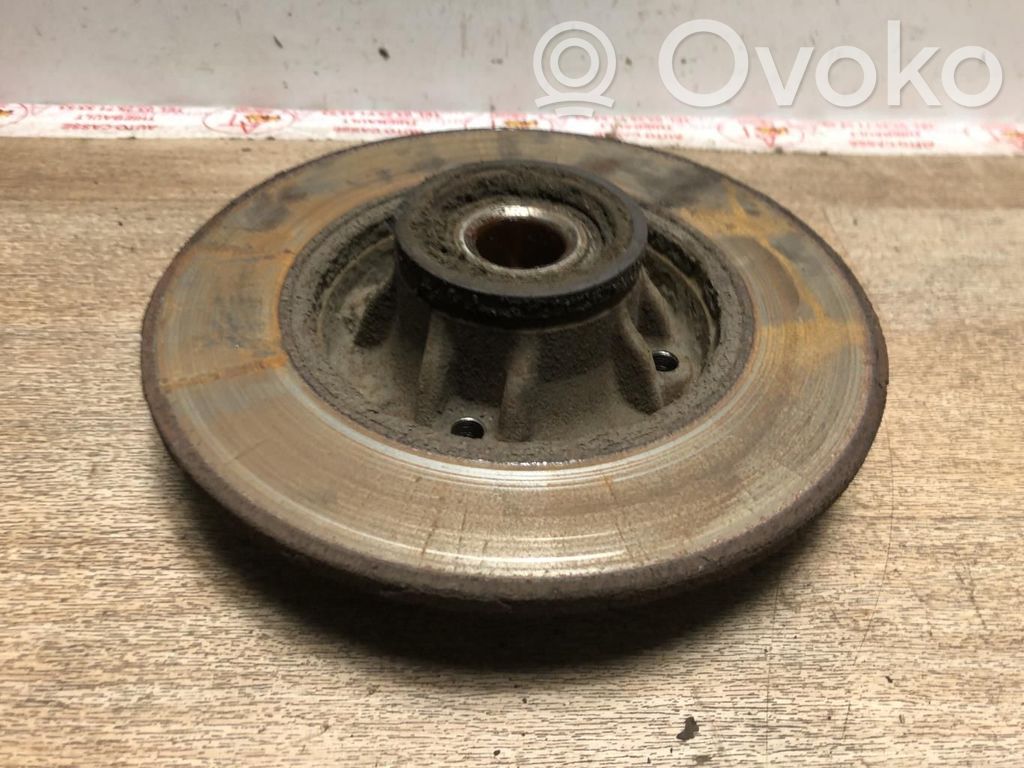 Citroen C4 II Bremsscheibe hinten 