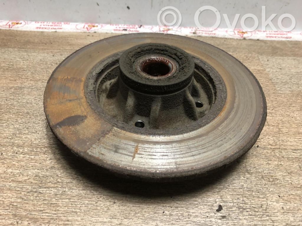 Citroen C4 II Bremsscheibe hinten 