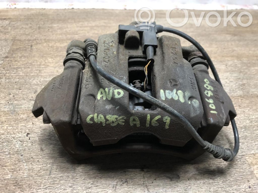 Mercedes-Benz A W169 Pinza del freno anteriore