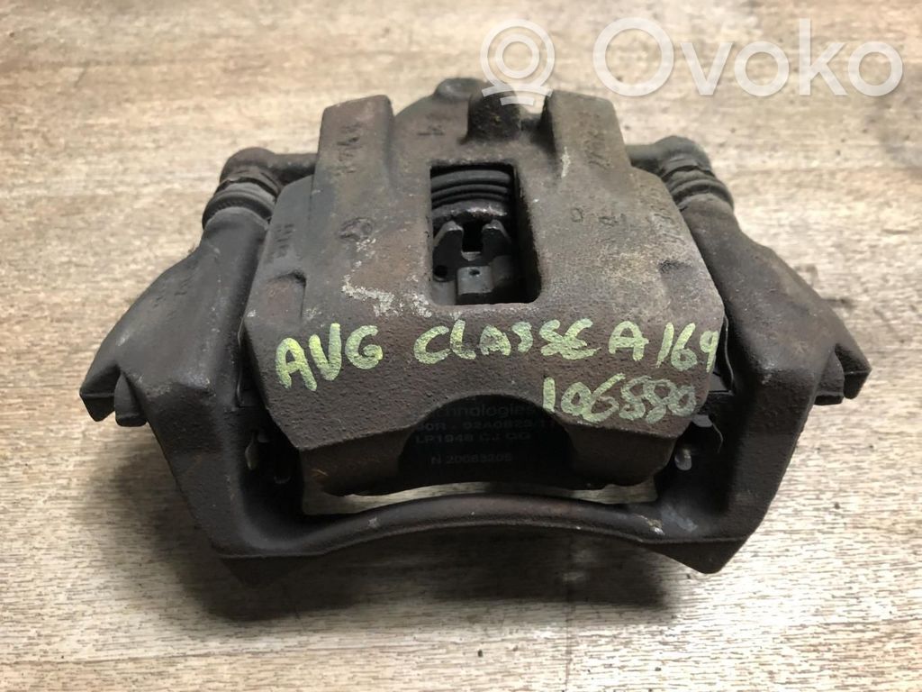 Mercedes-Benz A W169 Pinza del freno anteriore