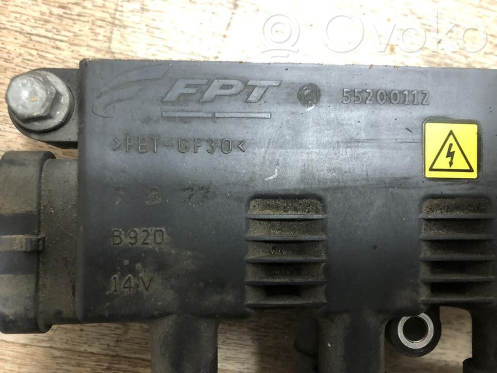 High voltage ignition coil