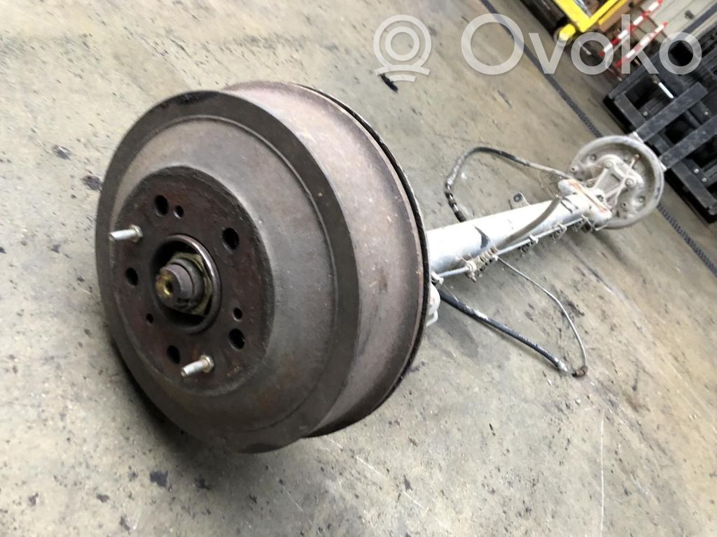Peugeot Boxer Hinterachse 