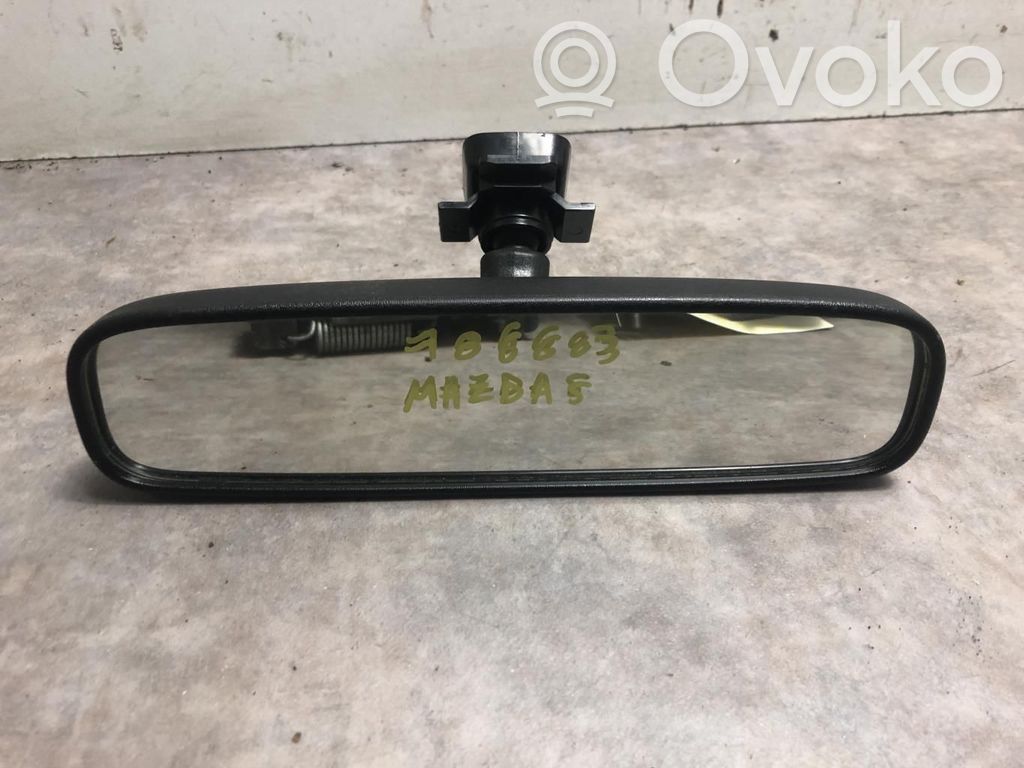 Mazda 5 Rear view mirror (interior) 