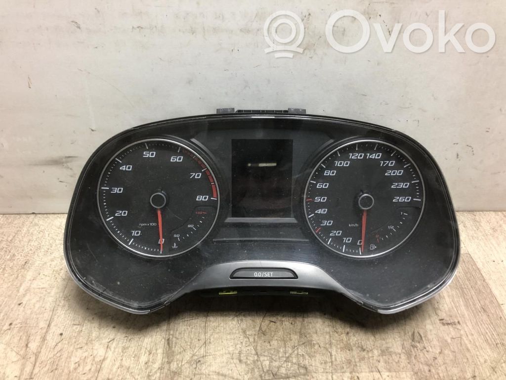 Seat Leon (5F) Tachimetro (quadro strumenti)