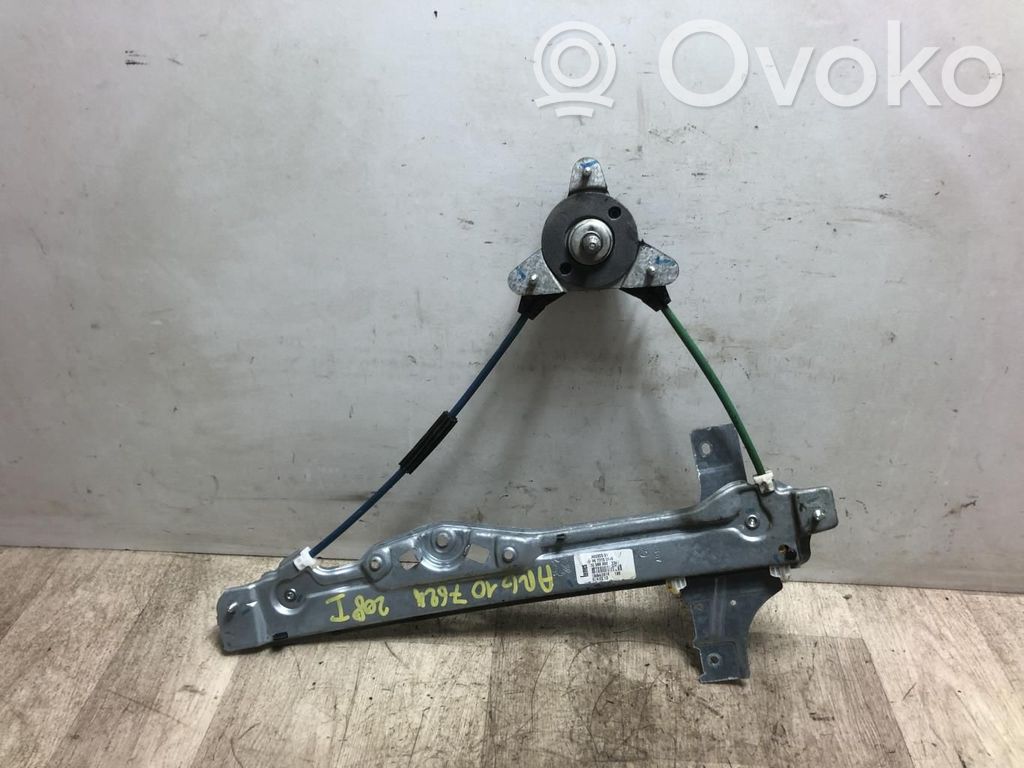 Peugeot 208 I Macara geam spate manuală 
