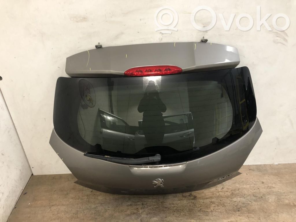 Peugeot 208 I Tylna klapa bagażnika