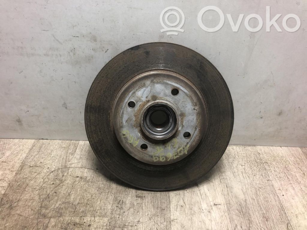 Citroen C4 II Bremsscheibe hinten 