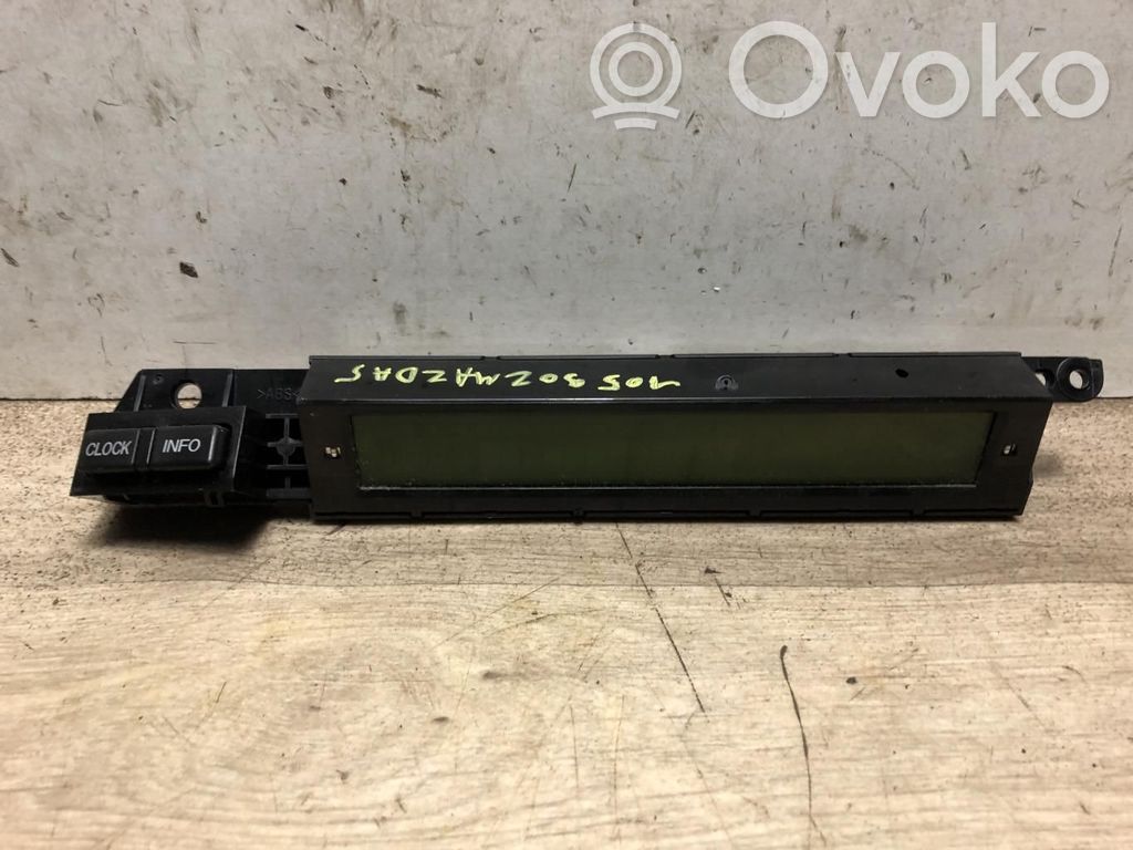 Mazda 5 Screen/display/small screen 